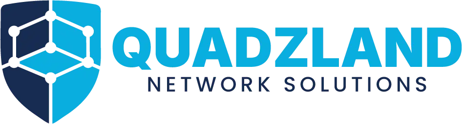 Colorful Logo of Quadland Network Solutions